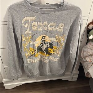 Zoe + Liv Gray Sweatshirt